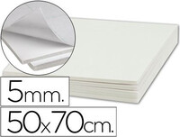 Carton Pluma Liderpapel Adhesivo 1 Cara 50X70 cm Espesor 5 Mm