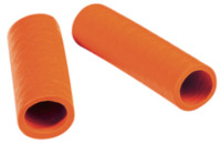 Schutz und Isoliertülle, Innen Ø 5 mm, L 25 mm, orange, PCR, -30 bis 90 °C, 0201