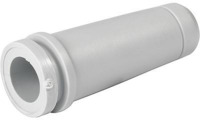 Knickschutztülle, Kabel-Ø 10 mm, L 39 mm, PVC, grau