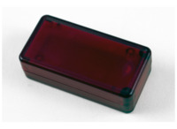 ABS Miniatur-Gehäuse, (L x B x H) 50 x 25 x 15 mm, transparent, IP54, 1551BTRD