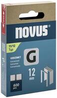 Novus Tools 042-0798 Laposhuzal kapcsok 11-es típus 600 db Méret (H x Sz x Ma) 12 x 10.6 x 12 mm