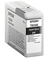 Epson T8508 Tintapatron Matte Black 80ml