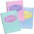 Pukka Pad Jotta A4 Wirebound Card Cover Notebook Ruled 200 Pages Pastel Blue/Pink/Mint (Pack 3)
