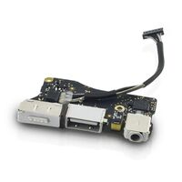 922-9963 Apple Macbook Air 13" A1369 Mid 2011 I-O Board Magsafe DC-in Board with USB Audio Port Andere Notebook-Ersatzteile