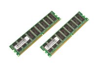 2GB Memory Module 400Mhz DDR Major DIMM - KIT 2x1GB 400MHz DDR MAJOR DIMM - KIT 2x1GB Speicher