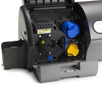 ZXP Serie7, dual sided, 300dpi USB, Ethernet, MSR, Contact, Contactless, incl.: cable (USB), power cable (EU, UK) Kunststofkaart-printers