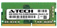 Sodimm 4Gb 2666Mhz 1.2V D **Refurbished** Memory