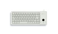 Compact keyboard G84-4400 light grey, US English