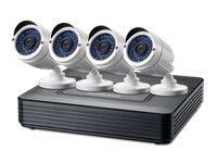 4-Channel Cctv Surveillance Kit