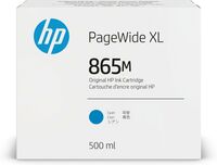 865M 500-Ml Cyan Pagewide Xl Ink Cartridge Tintenpatronen
