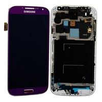 GT-I9506 LCD Purple GH97-15202D, Display, Samsung, Samsung I9506 Galaxy S IV / S4 LTE+, Black,Purple, 1 pc(s) Handy-Displays