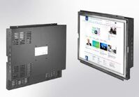 Open Frame, 15" LCD monitor, 1024x768, LED-1000 nits, VGA, Digitális tartalom szolgáltató kijelzok