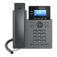 Ip Phone Black 2 Lines Lcd, ,