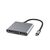 USB-C to HDMI X2 Female splitter Multi-Monitor Adapter HDMI1.4 Video resolution Up 4K@30Hz, Plug & Play HDMI Adapter