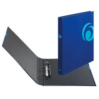 Ringbuch maX.file Fresh Colour 2-Ring A4 blau, 2-Ring-Kombi-Mechanik, 30 mm