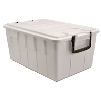 Contenitore Foodbox con Coperchio Mobil Plastic - 58x38x26 cm - 40 Litri - 143/4