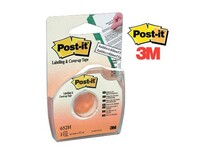 Post-it® Label- en Correctieroller, 8,42 mm x 17,7 m, Wit