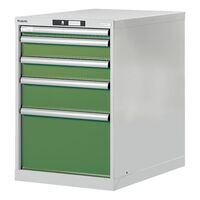 Modular workbench system, drawer unit