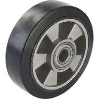 Elastik-Vollgummi-Reifen, schwarz