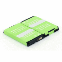 Akku für Blackberry BAT-11005-001 Li-Ion 3,7 Volt 1000 mAh schwarz
