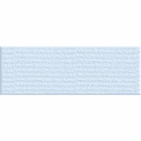 Passepartout-Karte oval 220g/qm 16,8x11,8cm hellblau