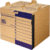 Archivbox Direkt Container 4000 36x38x33cm braun VE=15 Stück
