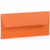 Briefumschlag DL Nassklebung Seidenfutter Orange