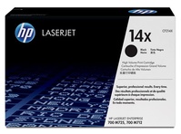 HP LaserJet 14X nagy kapacitású fekete tonerkazetta