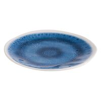 APS Blue Ocean Melamine Plate Dishwasher Safe Stackable - 215mm