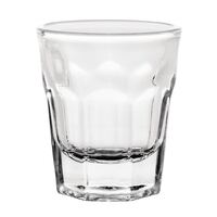 Olympia Orleans Clear Shot Glasses - Glasswasher Safe - 40 ml - Pack of 12