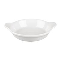 Churchill Super Vitrified Round Eared Dishes in White 126x152mm Pack of 6