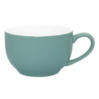 Olympia Caf� Coffee Cups - Aqua - Stoneware - 228 ml 8 Oz - 12 pc