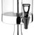 Olympia Double Juice Dispenser in Silver Made of Stainless Steel 2 x 6.5Ltr