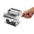 Vogue 6" Pasta Maker Made of Chrome Plated Steel with 2mm and 6.5mm Cutters