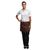 Chef Works Unisex Bistro Professional Apron in Brown Size 373x750mm