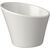 APS Casual Slanted Pot in White Made of Melamine Dishwasher Safe - 120x95mm