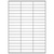 Wetterfeste Folienetiketten 70 x 16,9 mm, transparent, 5.100 Polyesteretiketten auf 100 DIN A4 Bogen, Universaletiketten permanent