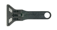 Normalansicht - Ecobra Multifunktionales Schaber-Messer für eine sichere Handhabung, aus ABS-Kunststoff