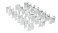 C+P Schubladen-Einteilung als Set aus Kunststoff für 8 x DIN A3
