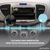 Bluetooth FM Transmitter DashRemote mit Multimedia-In, Freisprechfunktion, KFZ Ladegerät