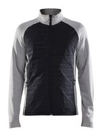 Craft Jacket ADV Unify Hybrid Jacket M 3XL Grey Melange/Black