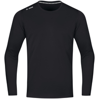 Longsleeve Run 2.0, schwarz, XL