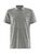 Craft Pique CORE Blend Polo Shirt M L Grey Melange