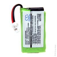 Batterie(s) Batterie casque audio 3.7V 140mAh