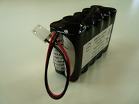 Pack(s) Batterie Nicd 10x AA 10S1P ST2 12V 800mAh FC