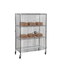 Wire mobile security cages