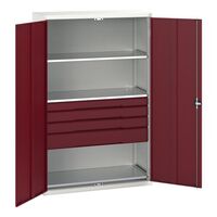 Bott Verso kitted cupboard with drawers and shelves