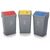 Recycling bin kit - Set of 3