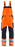 Multinorm Latzhose Inhärent 2889 High Vis orange/marineblau