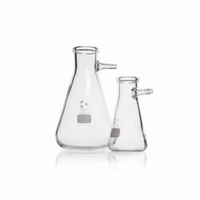 DURAN® Saugflasche mit Glas-Olive Erlenmeyerform | Inhalt ml: 250
